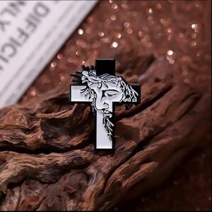 SACRIFICIAL LOVE ENAMEL PIN